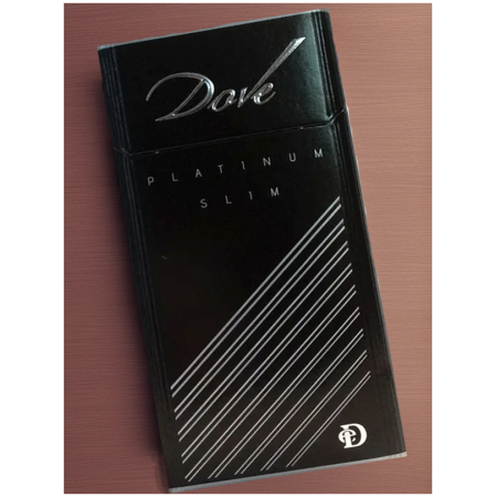 Сигареты Dove Platinum Slim 100